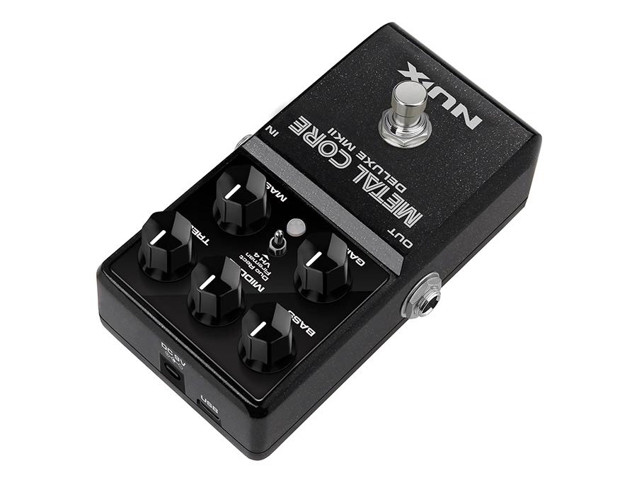 NUX Core Series high gain preamp pedal METAL CORE DELUXE MK2 - 4