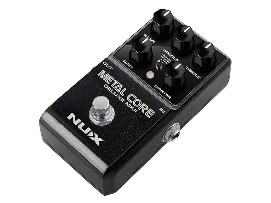 NUX Core Series high gain preamp pedal METAL CORE DELUXE MK2 - 3