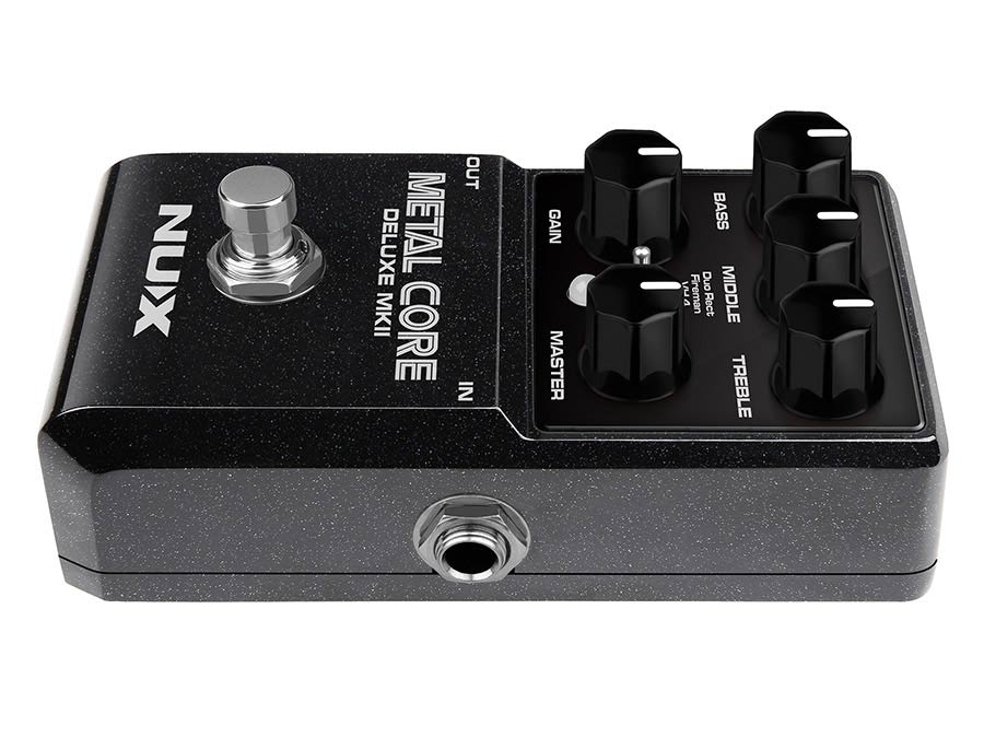 NUX Core Series high gain preamp pedal METAL CORE DELUXE MK2 - 7