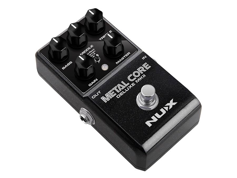 NUX Core Series high gain preamp pedal METAL CORE DELUXE MK2 - 2