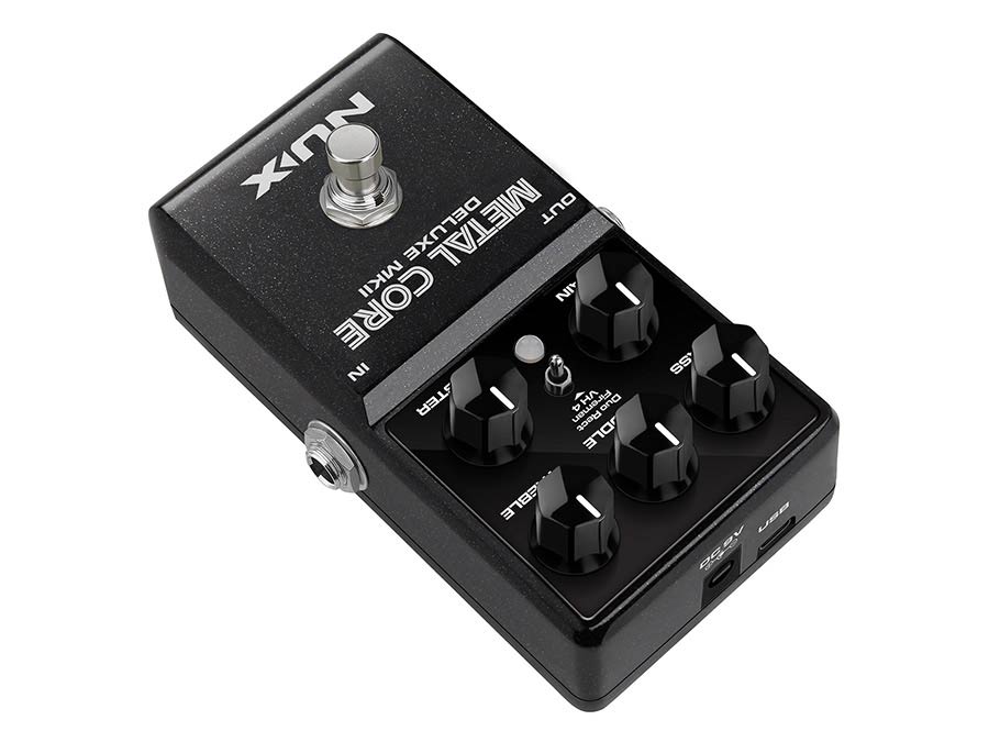 NUX Core Series high gain preamp pedal METAL CORE DELUXE MK2 - 5