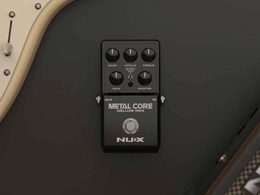 NUX Core Series high gain preamp pedal METAL CORE DELUXE MK2 - 8