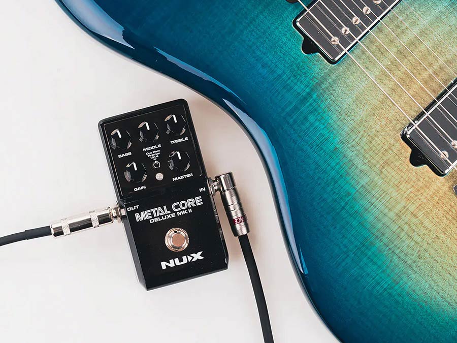 NUX Core Series high gain preamp pedal METAL CORE DELUXE MK2 - 9