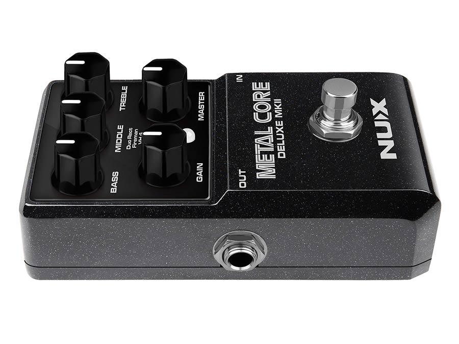 NUX Core Series high gain preamp pedal METAL CORE DELUXE MK2 - 6
