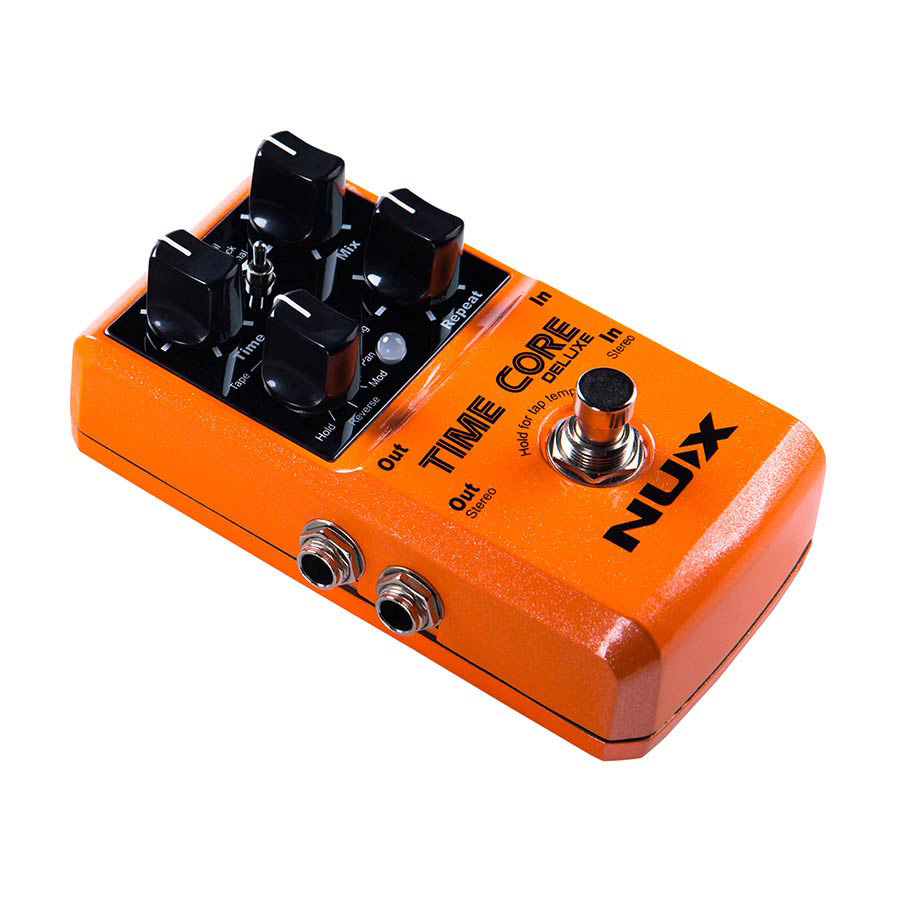 NUX Core Series delay/looper pedal TIME CORE DELUXE - 2