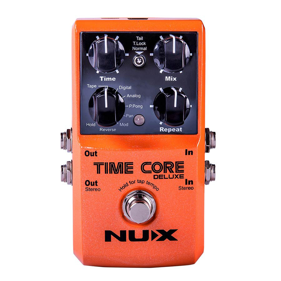 NUX Core Series delay/looper pedal TIME CORE DELUXE