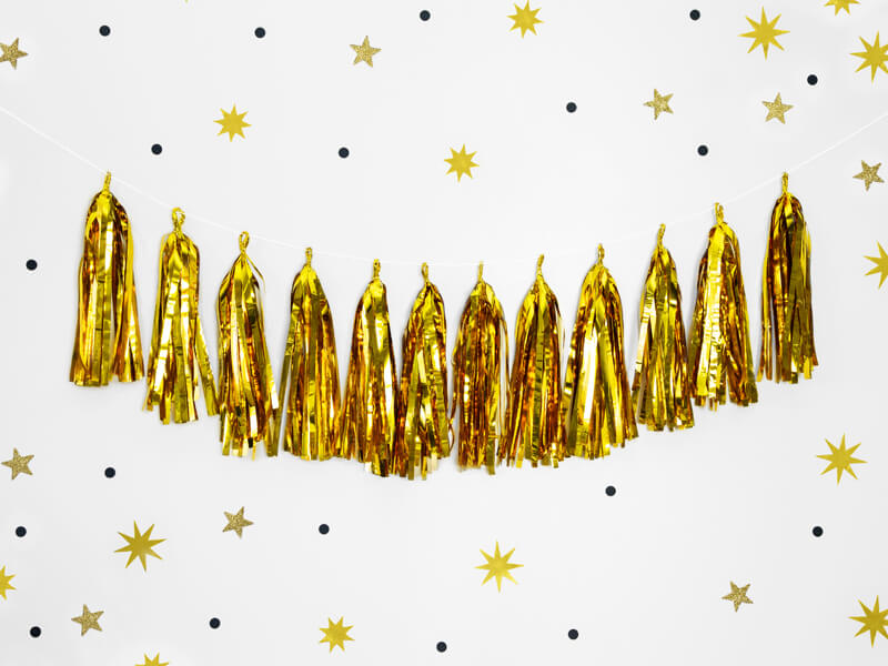 TASSELGIRLANG | Guld