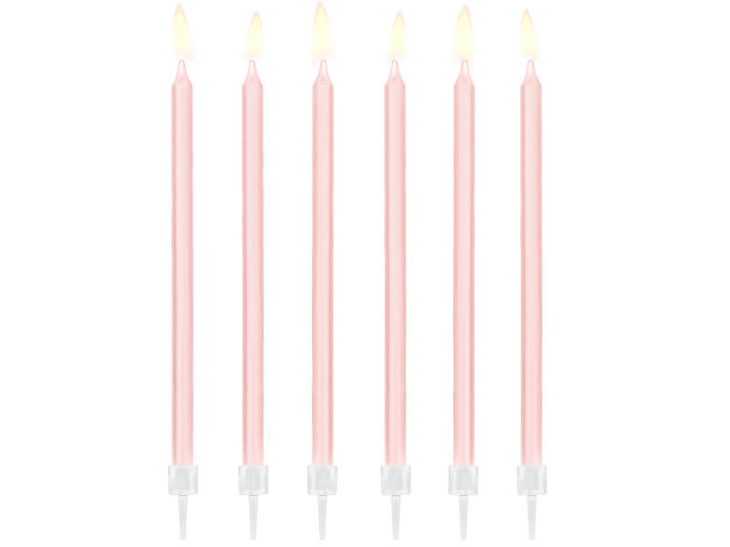 TÅRTLJUS | 12-pack | Rosa