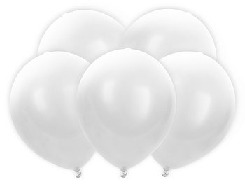 BALLONGER | 5-pack | Vita med LED