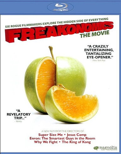 Freakonomics (BLU-RAY)
