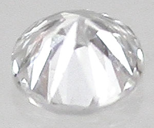 Lujoso diamante blanco H vs1 natural genuino de 2,2 mm - 2