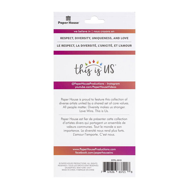 Paper House Weekly Planner Sticker Kit This Is Us - Family Life