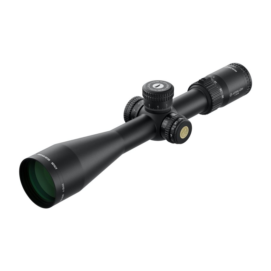 Athlon Helos BTR Gen 2 4-20x50 FFP APRS6 MIL