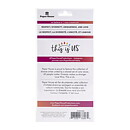 Paper House Embellished Dimensional Stickers This Is Us - Breast Cancer