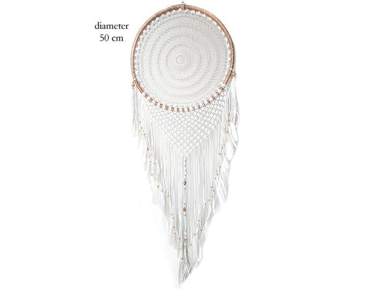 Makramé Drömfångare - 50cm