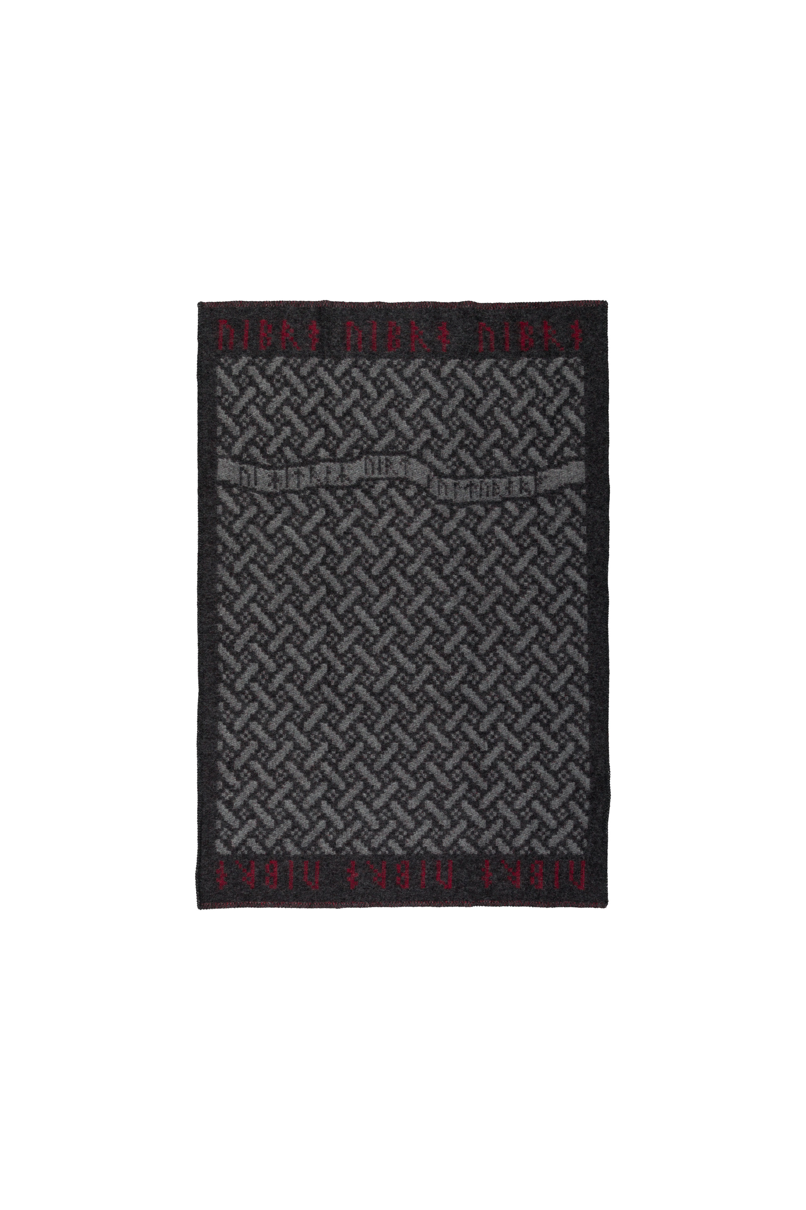 FUTHARK, WOOL BLANKET, 90 x 130 cm - 2