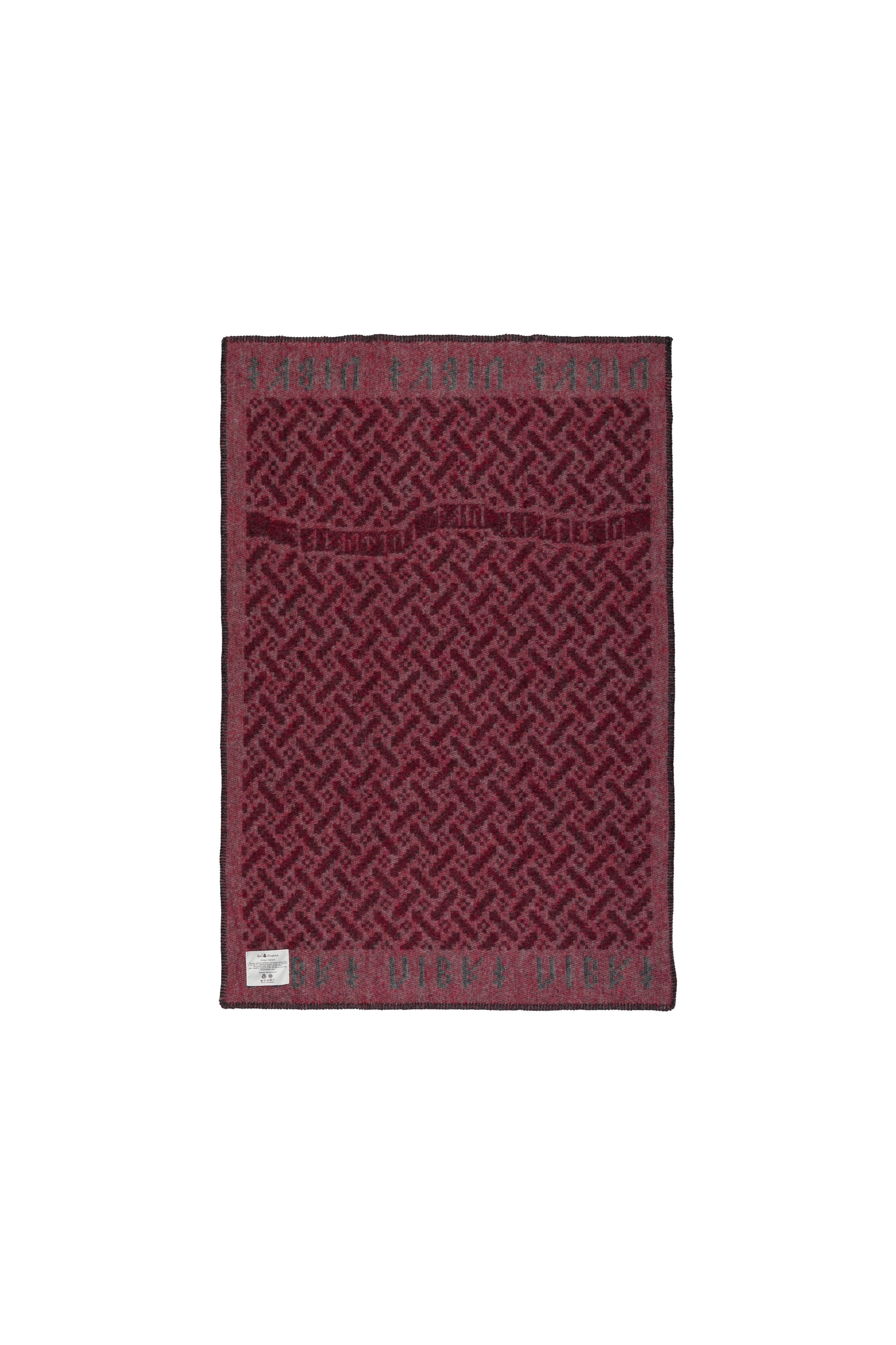 FUTHARK, WOOL BLANKET, 90 x 130 cm - 3