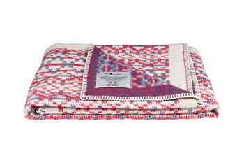 LYCKSELE WOOLBLANKET, 90X130cm