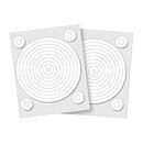 Scrapbook Adhesives 3D Foam Circle Frames - Permanent White