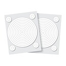 Scrapbook Adhesives 3D Foam Circle Frames - Permanent White