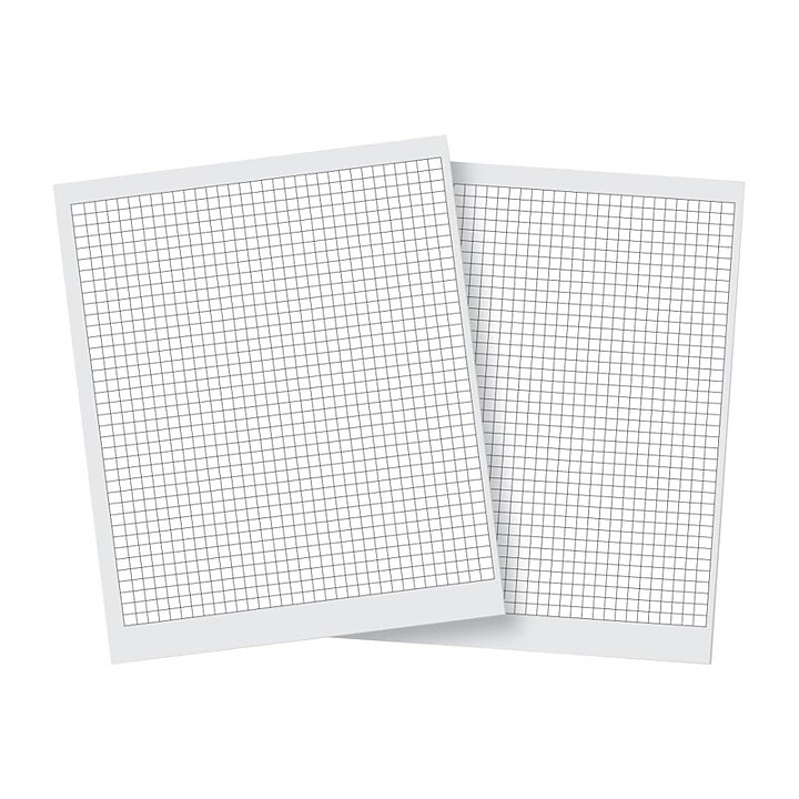 Scrapbook Adhesives 3D Foam Micro Squares - Permanent White