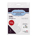 Scrapbook Adhesives 3D Foam Micro Squares - Permanent White