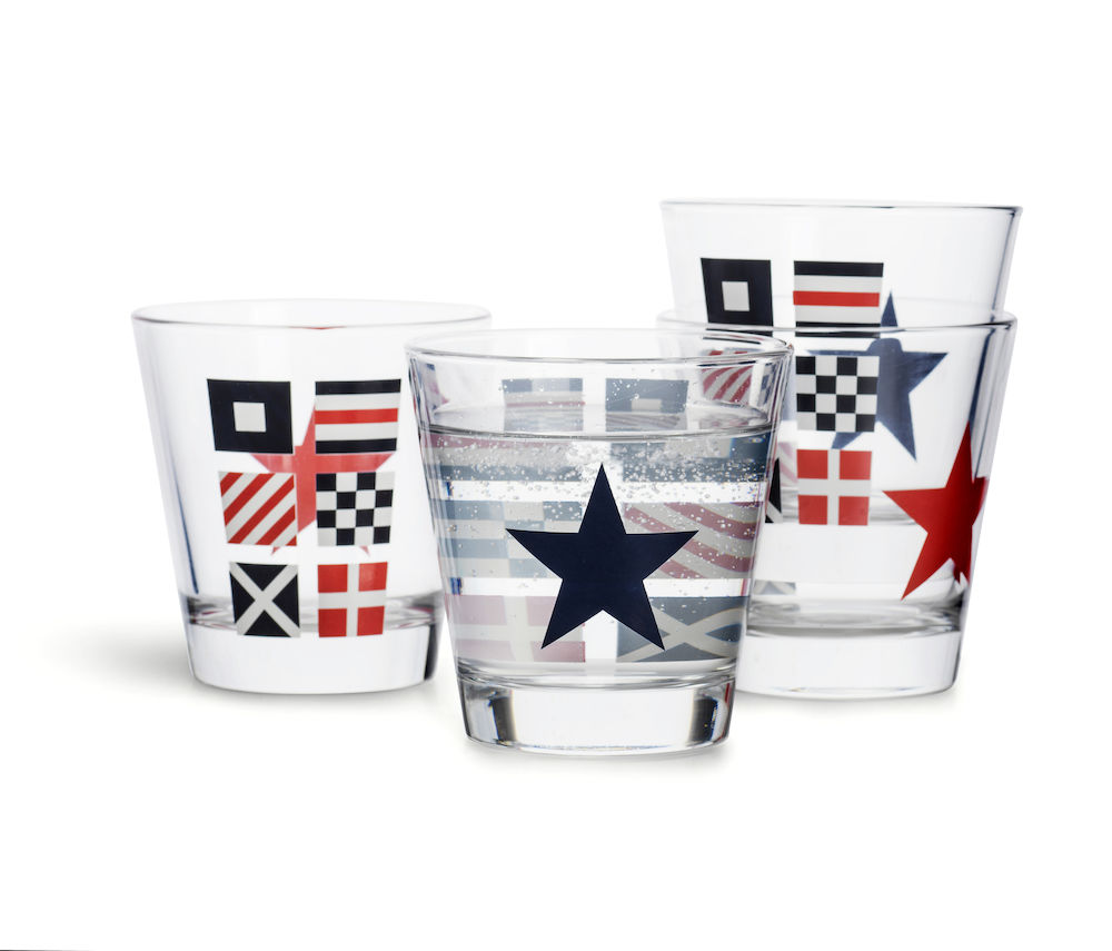 Nautic glas 4-pack