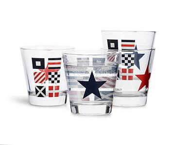 Nautic glas 4-pack