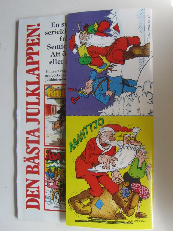 Åsa-Nisse 1990 12 med bilaga - 2