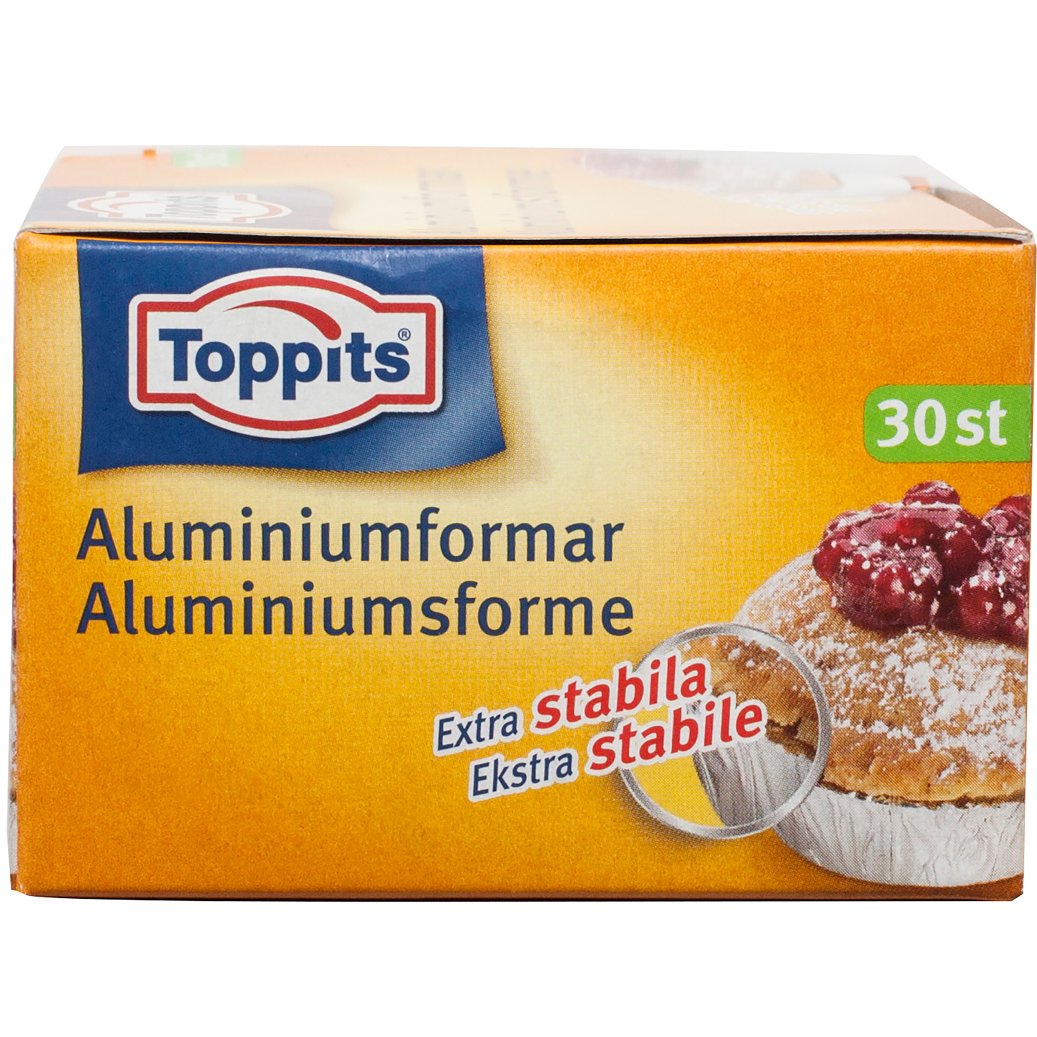 Bakformar Aluminium 30st
