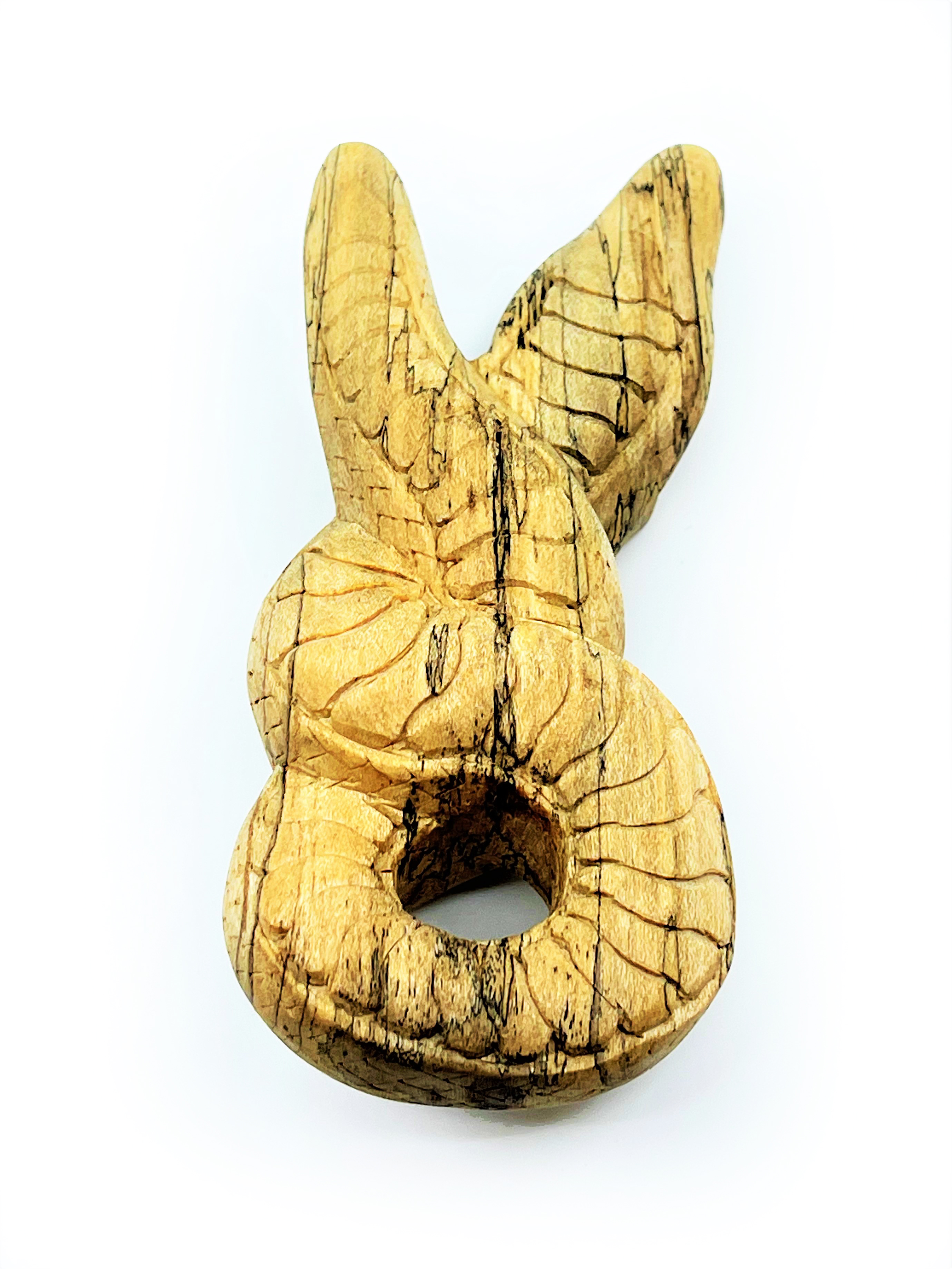 Serpent Kuripe "Lemniscate" - Crocodile Wood - 4