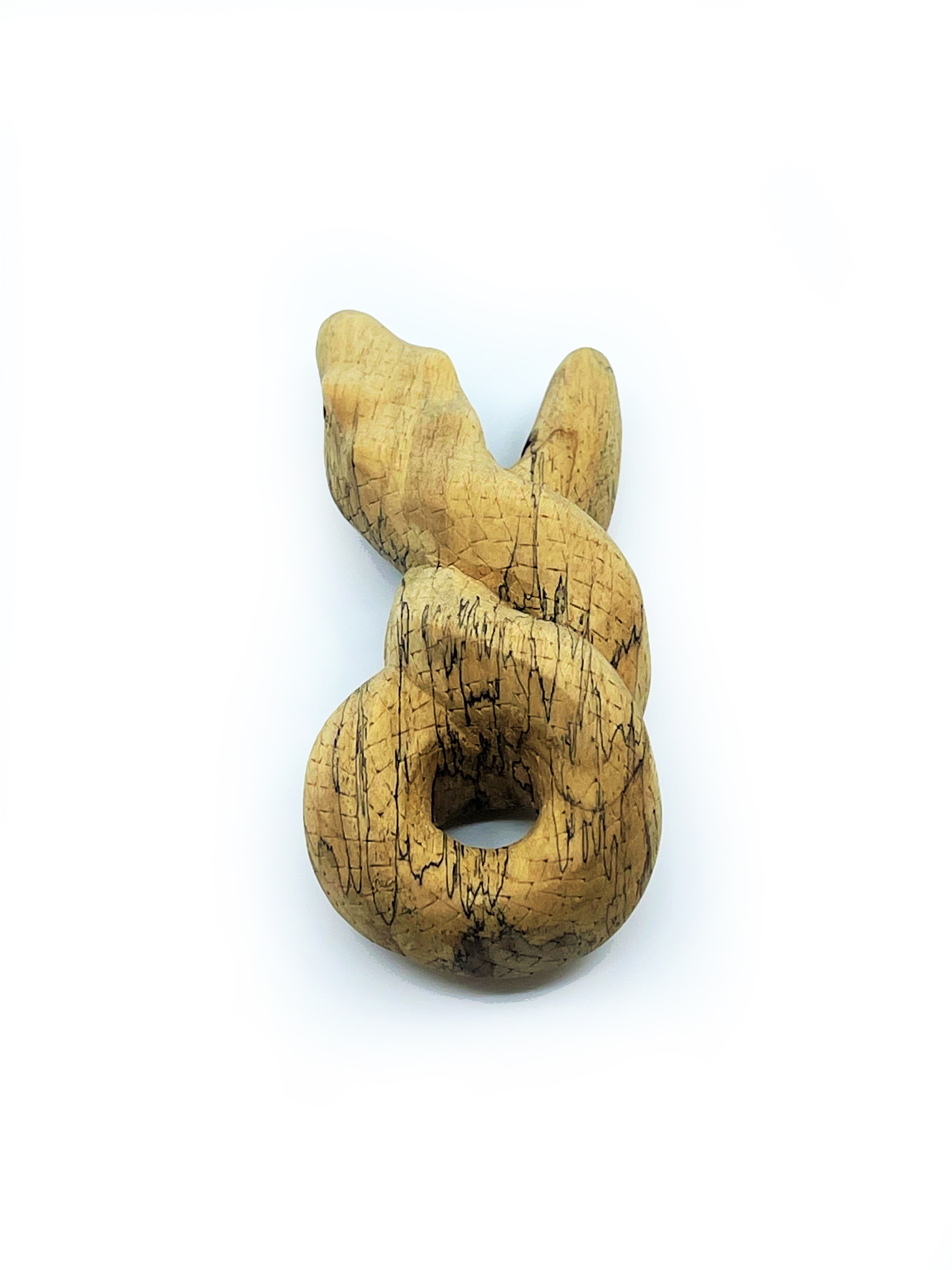 Serpent Kuripe "Lemniscate" - Crocodile Wood - 8