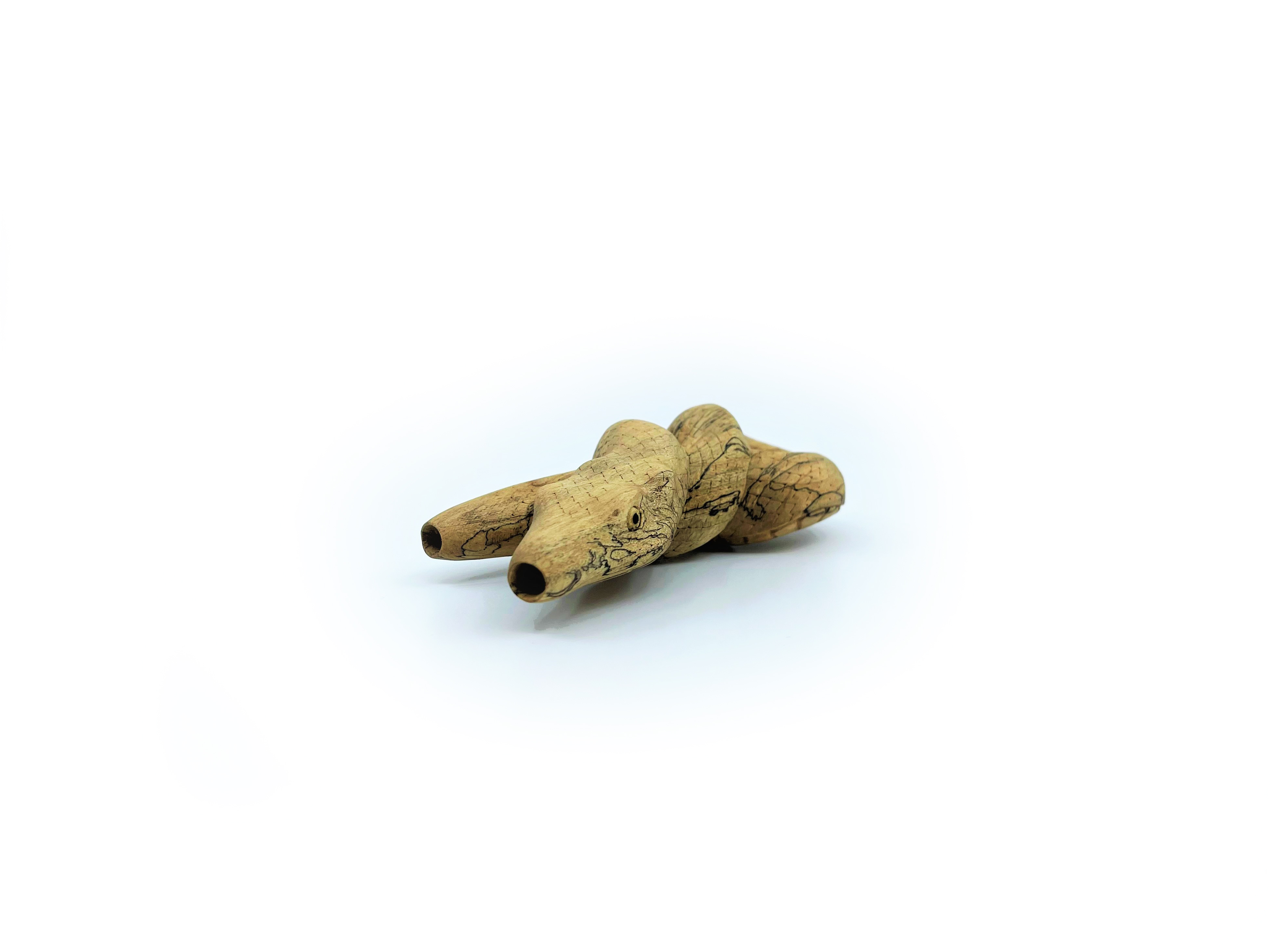 Serpent Kuripe "Lemniscate" - Crocodile Wood - 6