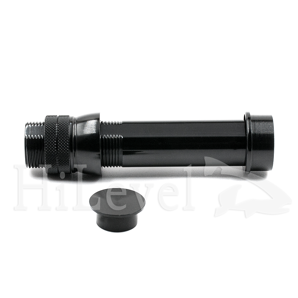 HL209 Reel seat Glossy Black