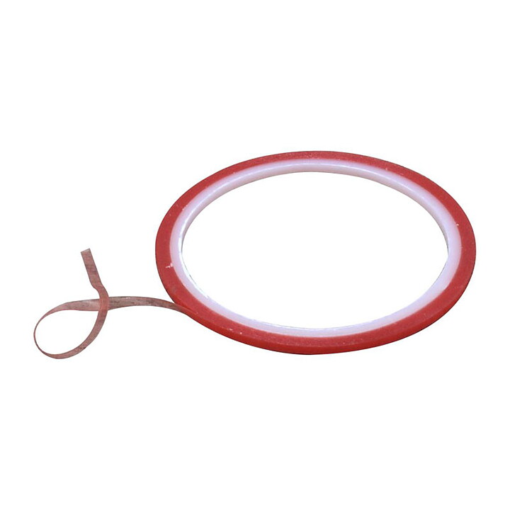 Walter Strong Ahoy Red Line Tape - 3 mm