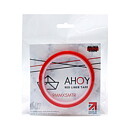 Walter Strong Ahoy Red Line Tape - 9 mm
