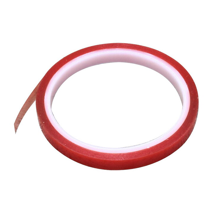 Walter Strong Ahoy Red Line Tape - 9 mm