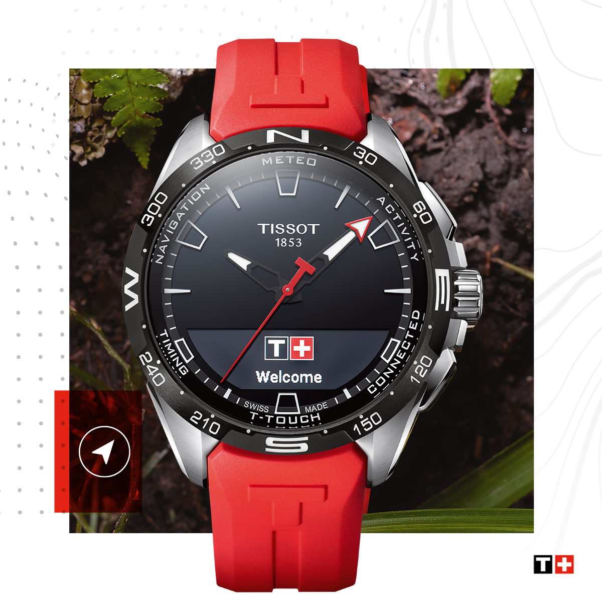 Tissot T-touch Connect T121.420.47.051.01 - 2