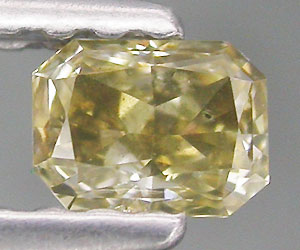0.25 ct rare natural untreated champagne diamond - 3