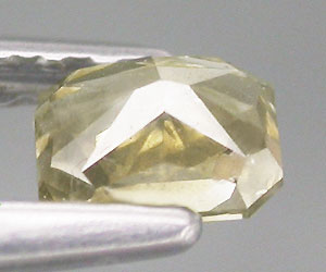 0.25 ct rare natural untreated champagne diamond - 2