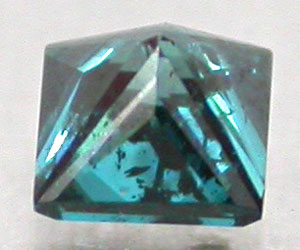 0,14 ct Diamante azul natural genuino muy lujoso - 2