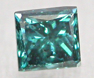 0,14 ct Diamante azul natural genuino muy lujoso - 3