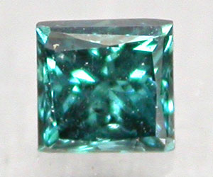0,14 ct Diamante azul natural genuino muy lujoso