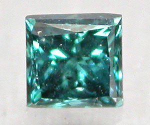 0,14 ct Diamante azul natural genuino muy lujoso