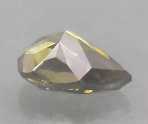 Diamante de champán natural sin tratar de 0,13 ct - 2
