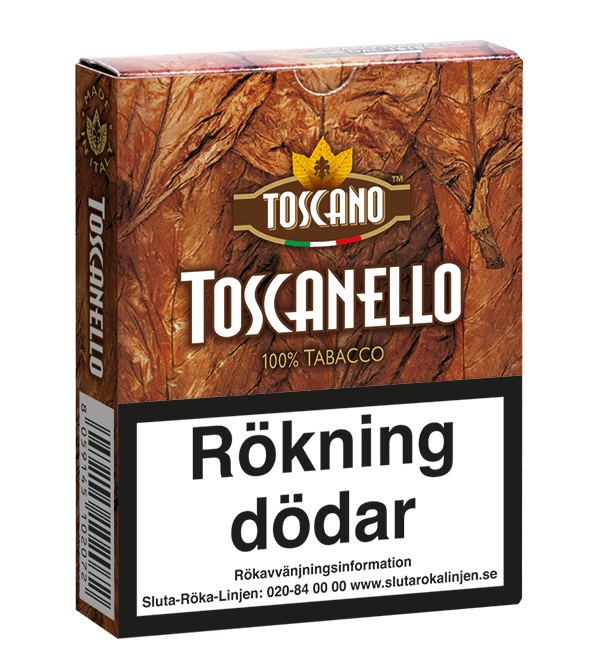 Toscano Toscanello Original Limpa 10x5p