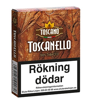 Toscano Toscanello Original Limpa 10x5p