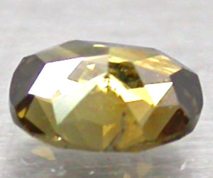 0.12 ct rare genuine untreated champagne diamond - 2