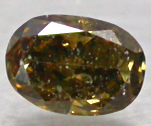 0.12 ct rare genuine untreated champagne diamond