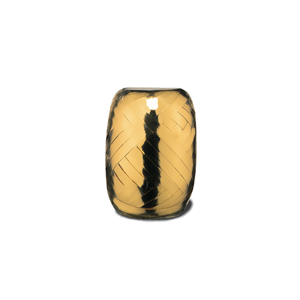 PRESENTSNÖRE | Guld metallic
